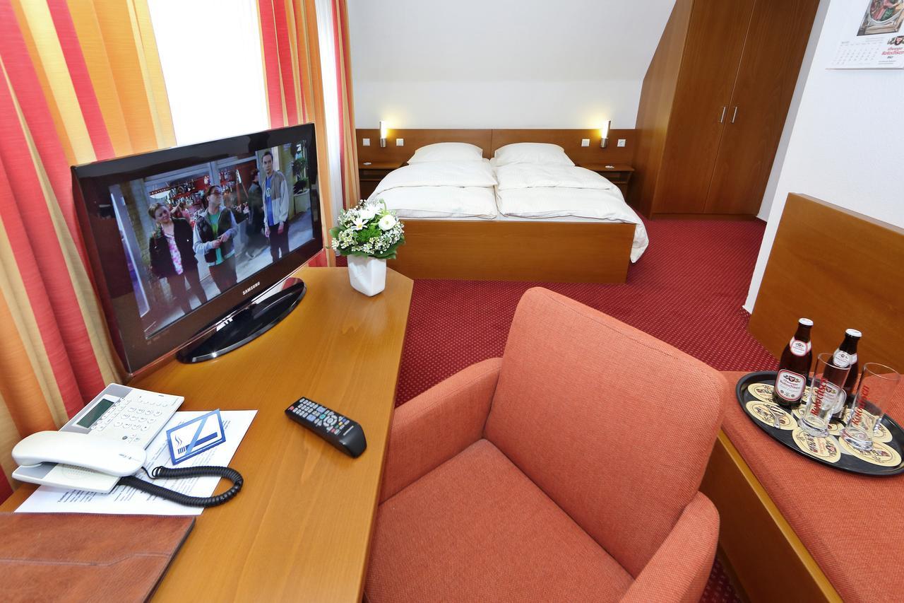 Brauereigasthof-Hotel Roter Ochsen Ellwangen Cameră foto